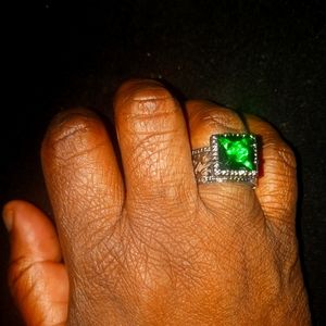 💙💙Ornate designed Cocktail Ring 5/25